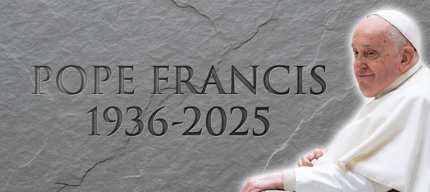 Pope Francis Tribute Mug | Commemorative Pope Francis Mug | Death of Pope Francis | Ceramic 11 oz mug