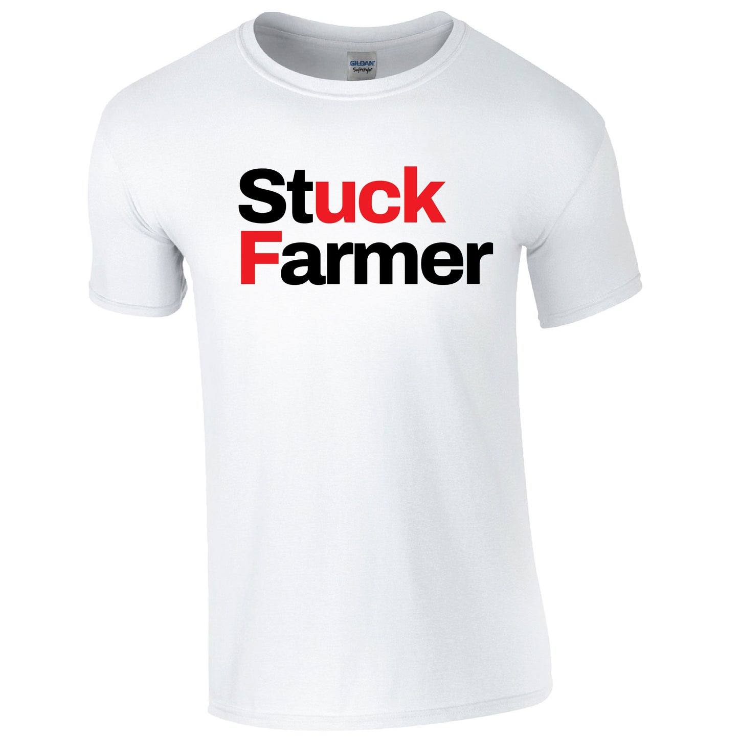Stuck Farmer T-Shirt A | Fuck Starmer Tee | Funny Anti Labour t-shirt | Conservative tshirt | Reform Tshirt