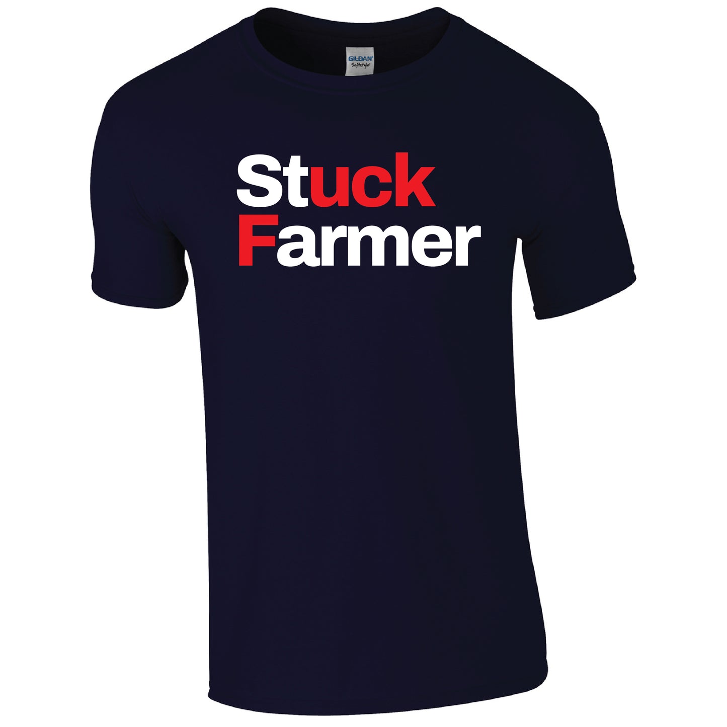Stuck Farmer T-Shirt A | Fuck Starmer Tee | Funny Anti Labour t-shirt | Conservative tshirt | Reform Tshirt