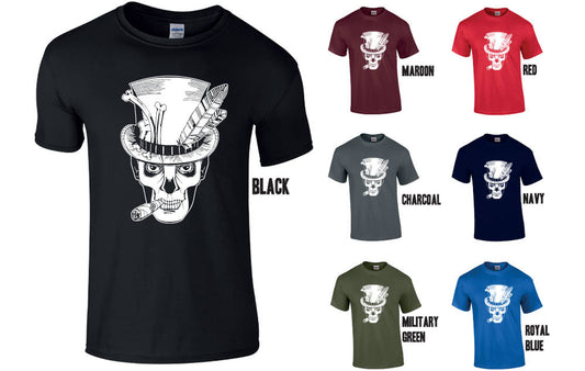 VOODOO Baron Samedi T-Shirt Top  Halloween
