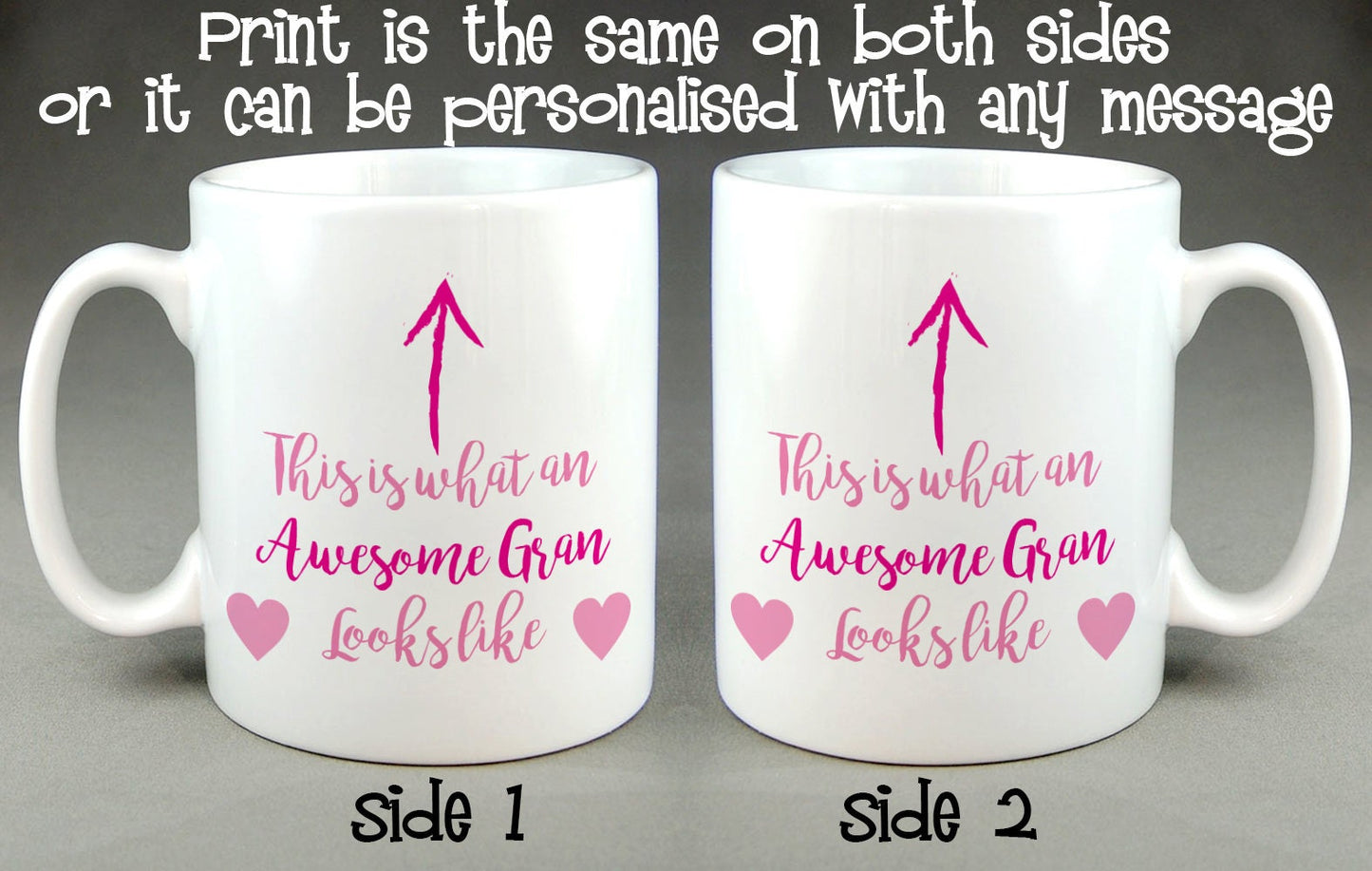 This is What an Awesome Gran Looks Like Mug, Mother's Day Gift