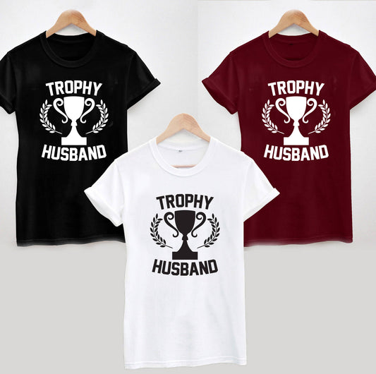 Trophy Husband T-Shirt - Funny Cool Mens