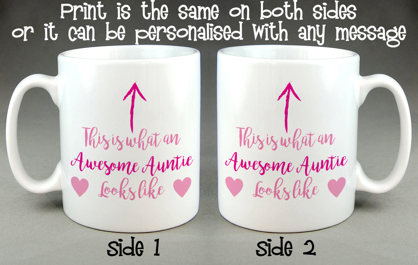 This is What an Awesome Auntie Looks Like Mug, Mother's Day Gift