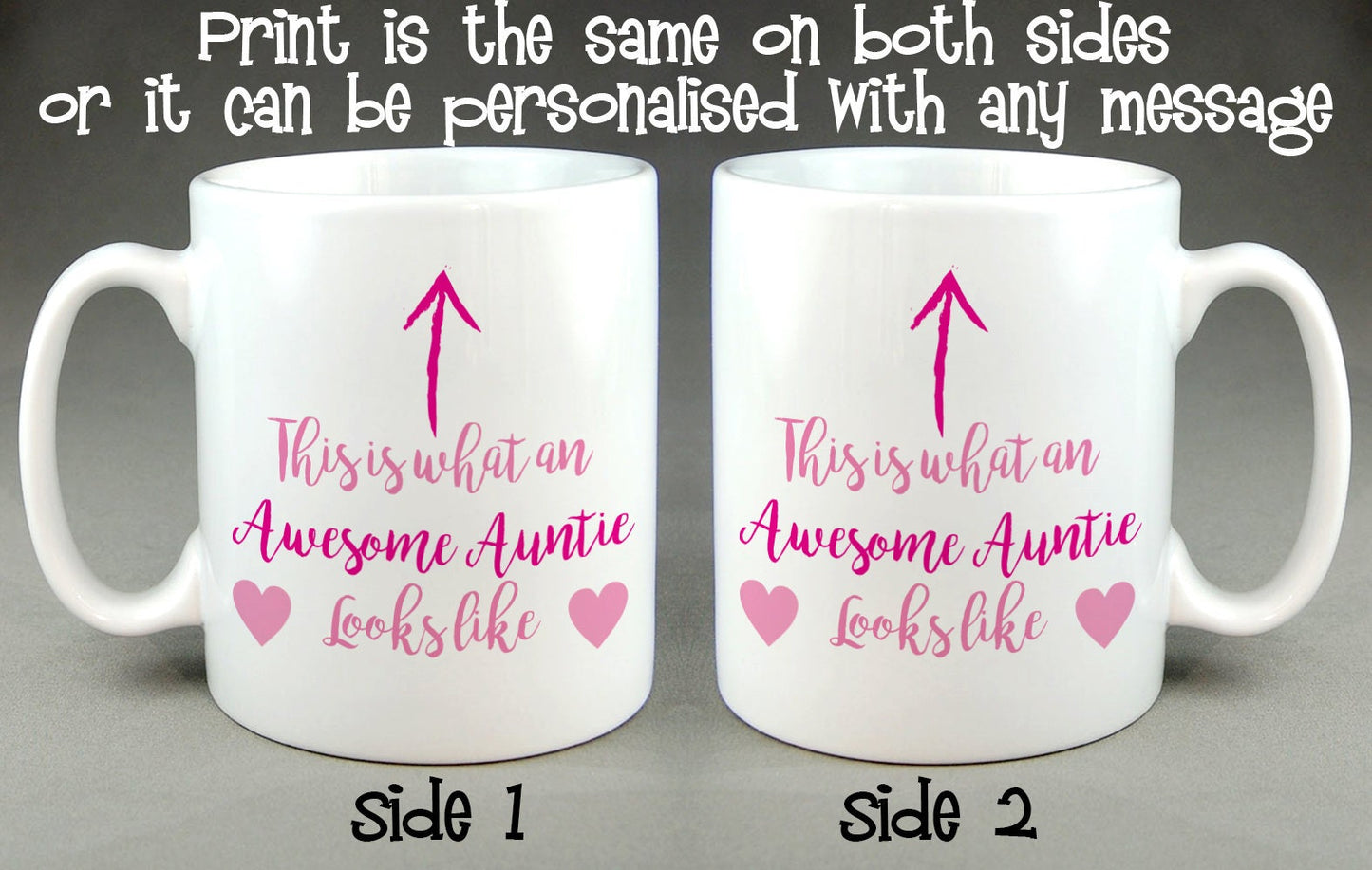 This is What an Awesome Auntie Looks Like Mug, Mother's Day Gift