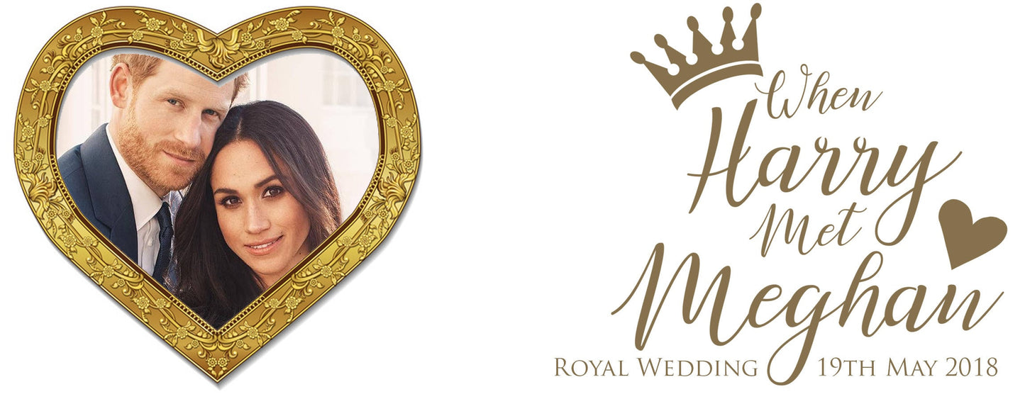 When Harry Met Meghan Mug - Commemorative Royal Wedding #5 10oz Ceramic Cup