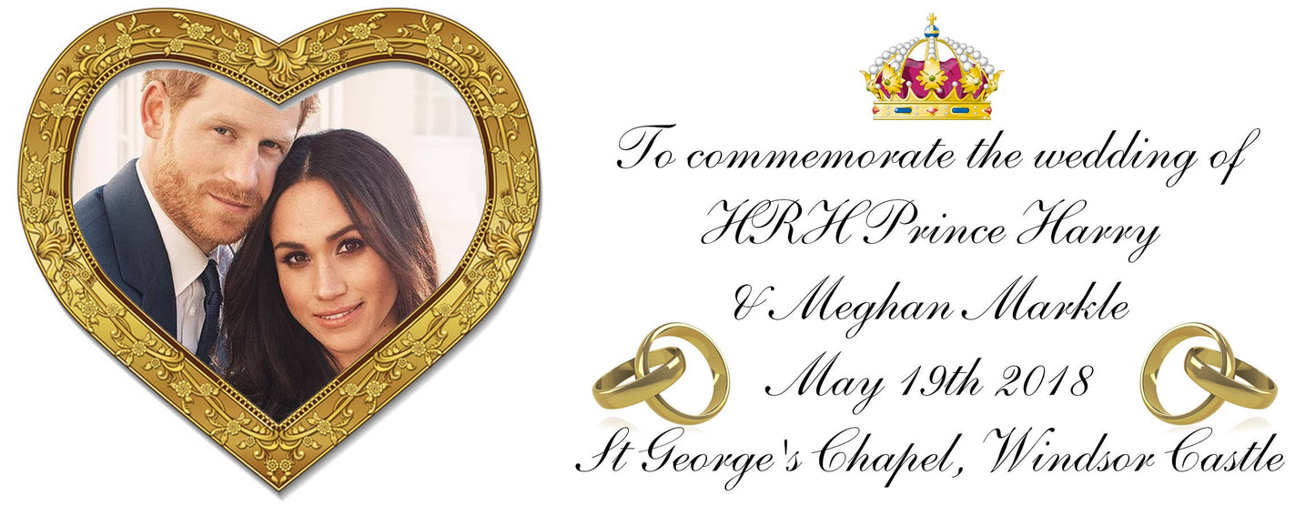 Royal Wedding of Prince Harry & Meghan Markle - Commemorative Mug #4 10oz Ceramic Cup