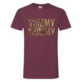 YUMMY MUMMY Leopard Print T-Shirt - Funny Cool Ladies or Mens (unisex)