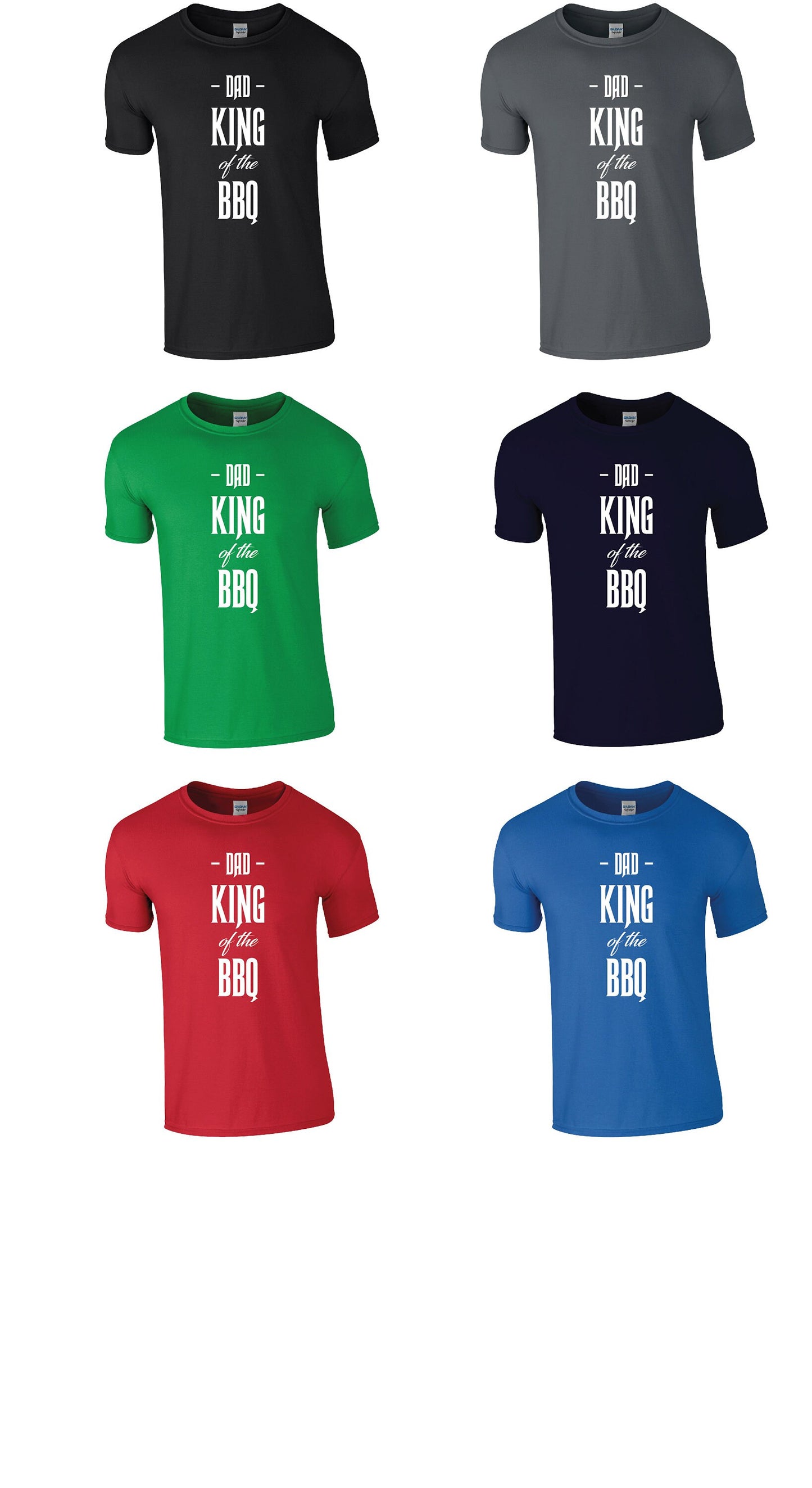 DAD - King of the BBQ T-Shirt