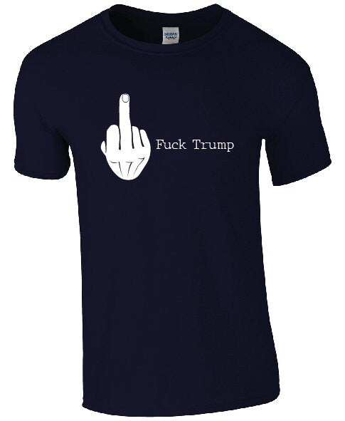 Middle Finger F*ck Trump T-Shirt Biden Harris 2020 Nasty Woman Shirt, Kamala Harris Feminist Political Democrat Resist Boris Trump