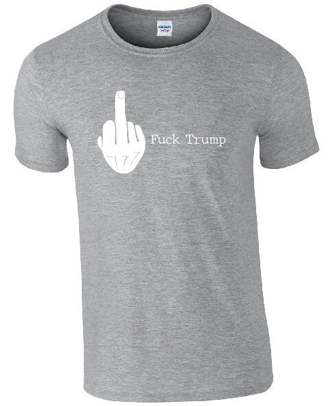 Middle Finger F*ck Trump T-Shirt Biden Harris 2020 Nasty Woman Shirt, Kamala Harris Feminist Political Democrat Resist Boris Trump