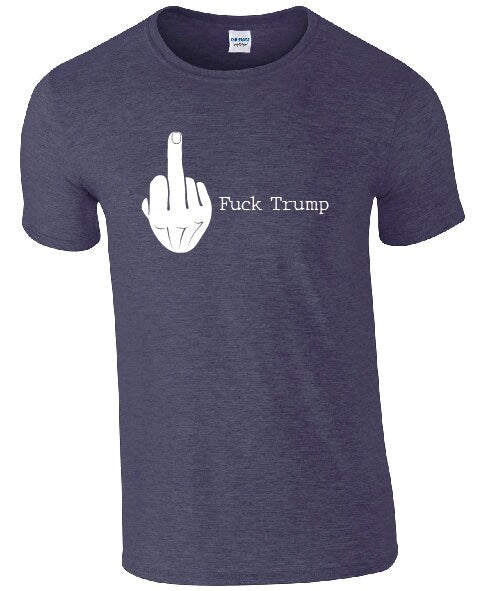 Middle Finger F*ck Trump T-Shirt Biden Harris 2020 Nasty Woman Shirt, Kamala Harris Feminist Political Democrat Resist Boris Trump
