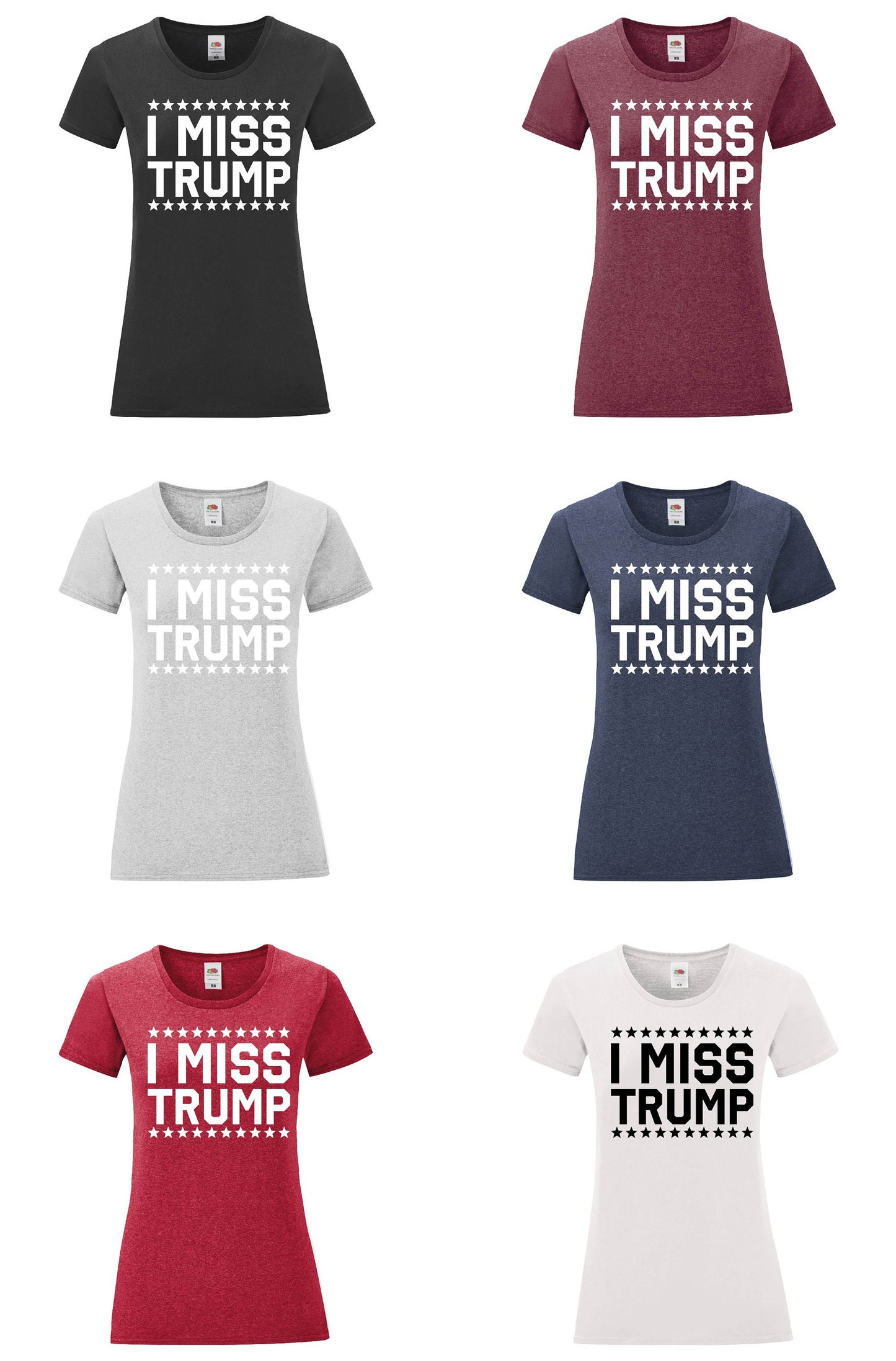 I Miss Trump T-Shirt - Mens and Womens, USA, America
