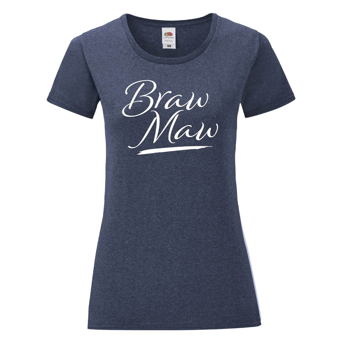 Braw Maw TShirt | Braw Maw Mother's Day Gift T-Shirt - Scottish Mum Tee