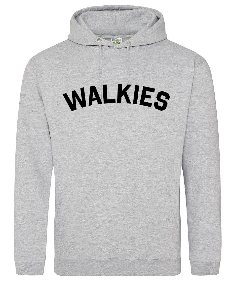 WALKIES Hoodie JH001 - Cool Funny Jumper Dog Walking Hoodie Birthday Mother's Day Christmas | Gift for Dog Walker