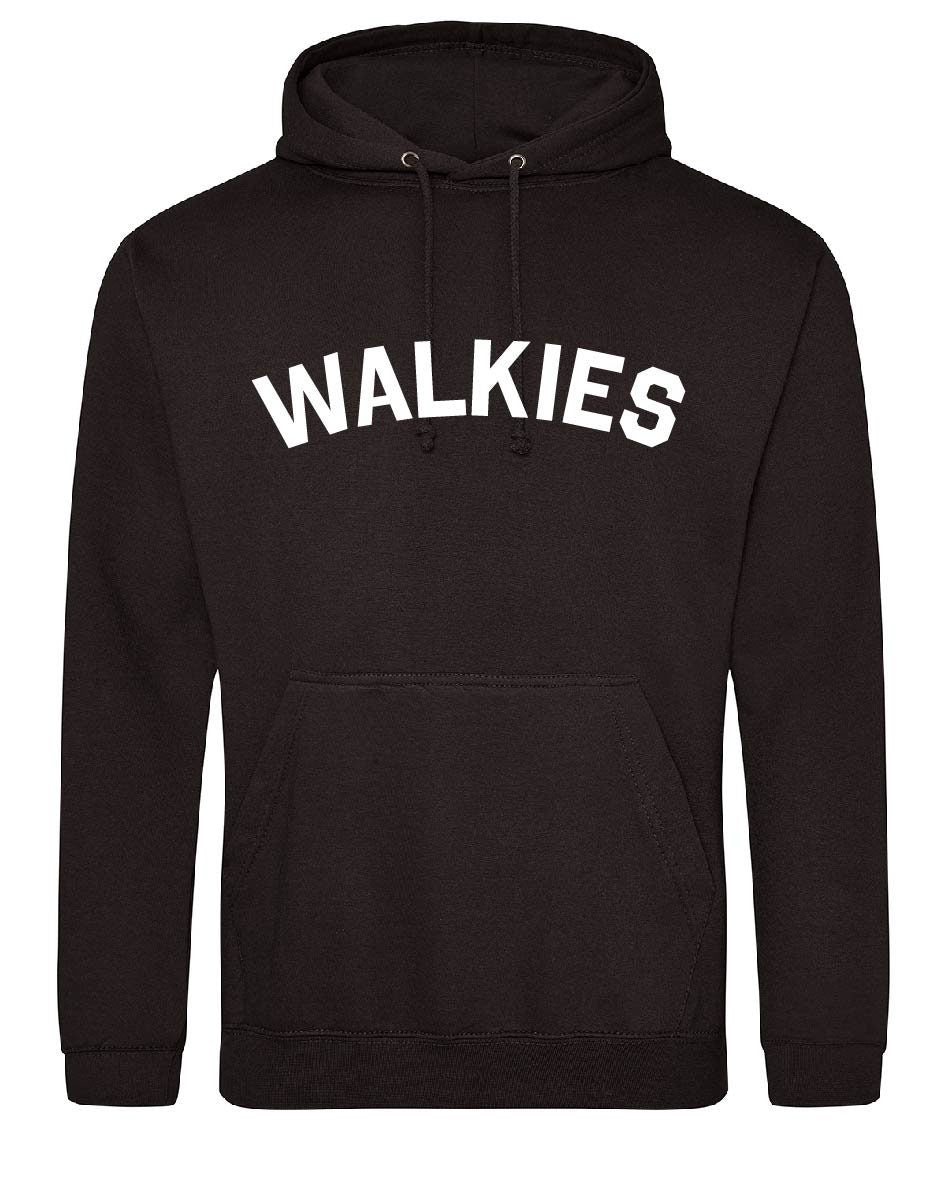 WALKIES Hoodie JH001 - Cool Funny Jumper Dog Walking Hoodie Birthday Mother's Day Christmas | Gift for Dog Walker