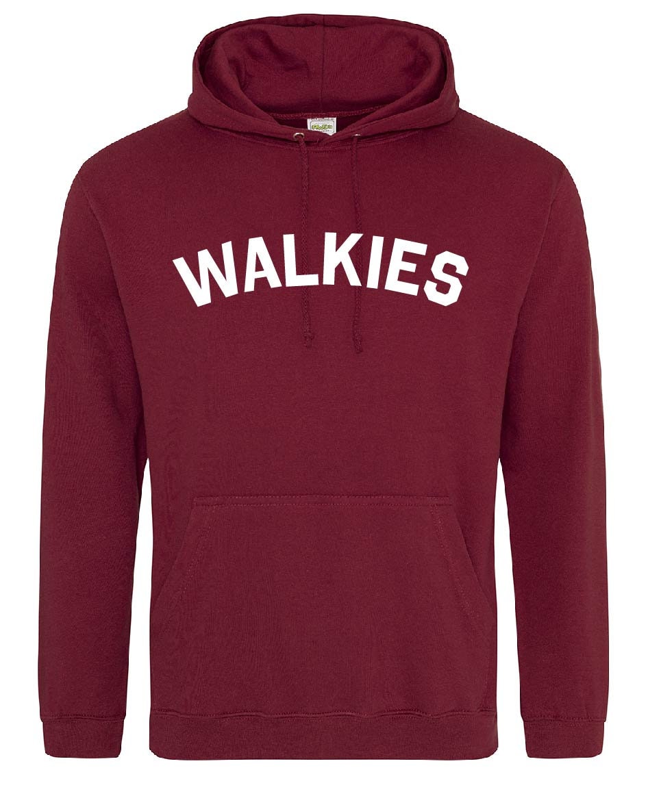 WALKIES Hoodie JH001 - Cool Funny Jumper Dog Walking Hoodie Birthday Mother's Day Christmas | Gift for Dog Walker