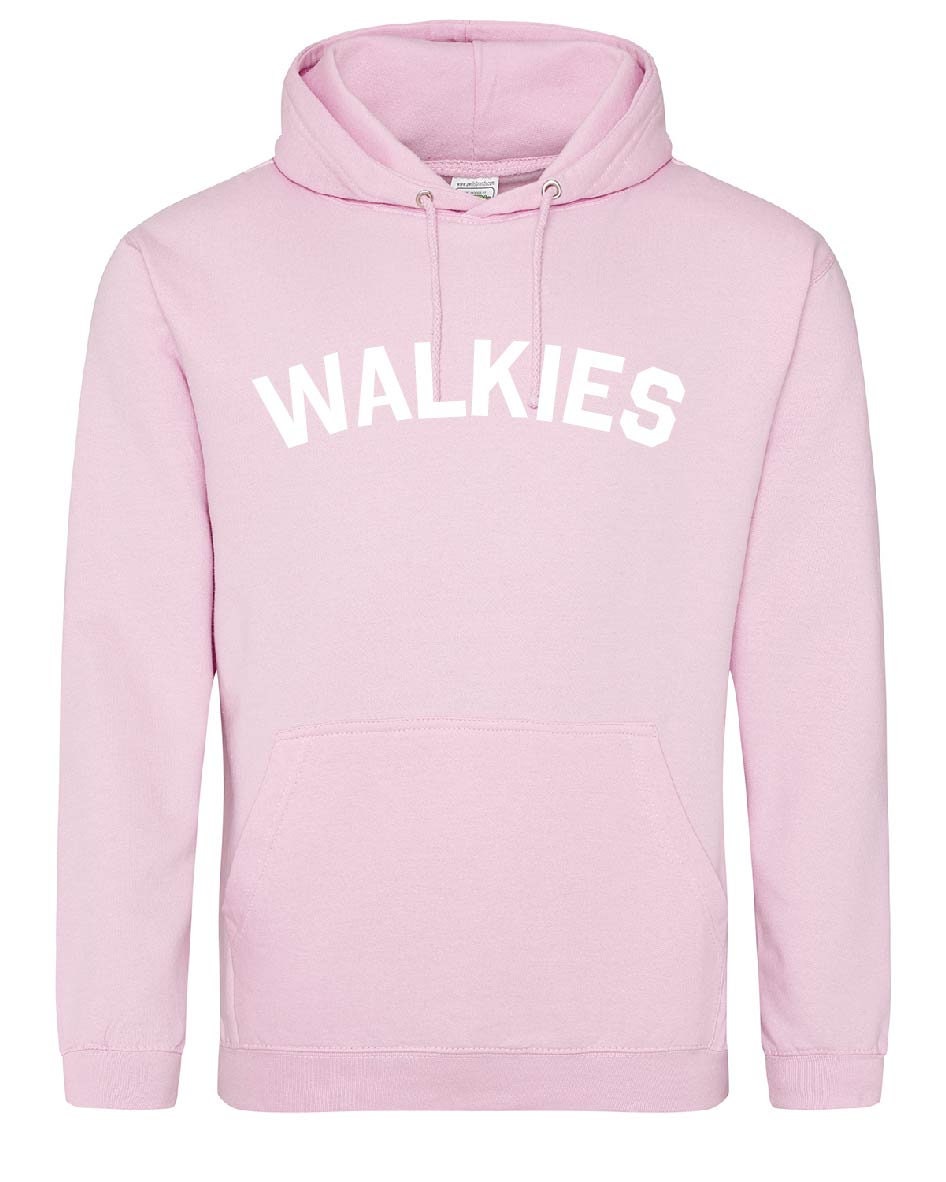 WALKIES Hoodie JH001 - Cool Funny Jumper Dog Walking Hoodie Birthday Mother's Day Christmas | Gift for Dog Walker