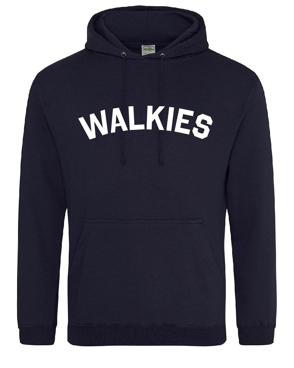 WALKIES Hoodie JH001 - Cool Funny Jumper Dog Walking Hoodie Birthday Mother's Day Christmas | Gift for Dog Walker