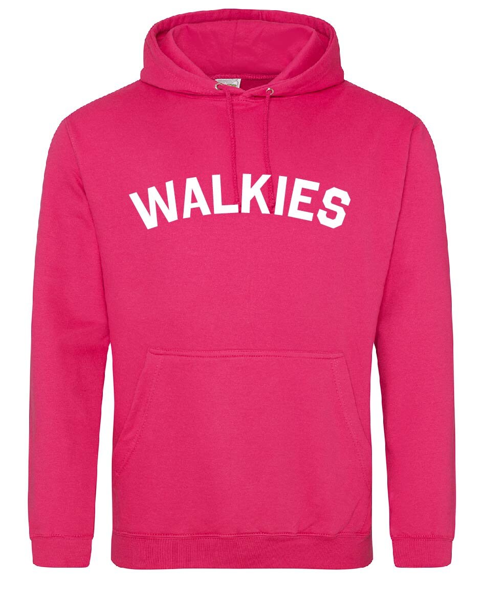 WALKIES Hoodie JH001 - Cool Funny Jumper Dog Walking Hoodie Birthday Mother's Day Christmas | Gift for Dog Walker