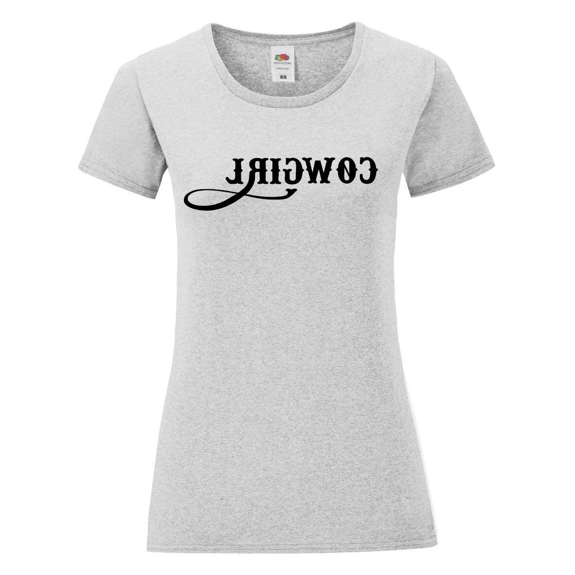 Reverse Cowgirl T-Shirt | Funny Rude Slogan Tee | Mirrored Selfie