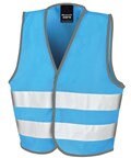 R200J Kids Hi Vis Vest - Children's Safety Vest Fluorescent School Clubs Scouts Guides