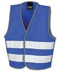 R200J Kids Hi Vis Vest - Children's Safety Vest Fluorescent School Clubs Scouts Guides
