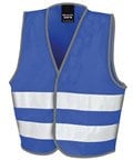 R200J Kids Hi Vis Vest - Children's Safety Vest Fluorescent School Clubs Scouts Guides