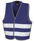 R200J Kids Hi Vis Vest - Children's Safety Vest Fluorescent School Clubs Scouts Guides