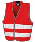 R200J Kids Hi Vis Vest - Children's Safety Vest Fluorescent School Clubs Scouts Guides