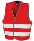 R200J Kids Hi Vis Vest - Children's Safety Vest Fluorescent School Clubs Scouts Guides