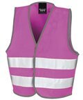 R200J Kids Hi Vis Vest - Children's Safety Vest Fluorescent School Clubs Scouts Guides