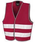 R200J Kids Hi Vis Vest - Children's Safety Vest Fluorescent School Clubs Scouts Guides