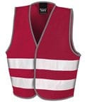 R200J Kids Hi Vis Vest - Children's Safety Vest Fluorescent School Clubs Scouts Guides