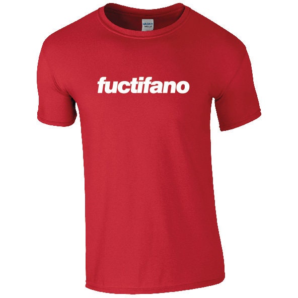 Fuctifano T-Shirt | Funny Rude Scottish Slogan Tee | Father's Day Birthday Gift | F*cked if I know