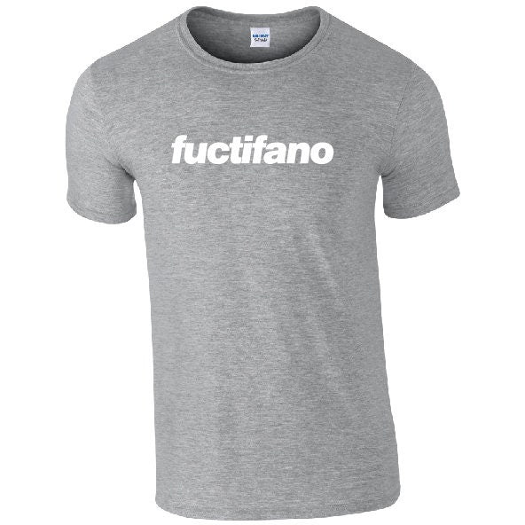 Fuctifano T-Shirt | Funny Rude Scottish Slogan Tee | Father's Day Birthday Gift | F*cked if I know