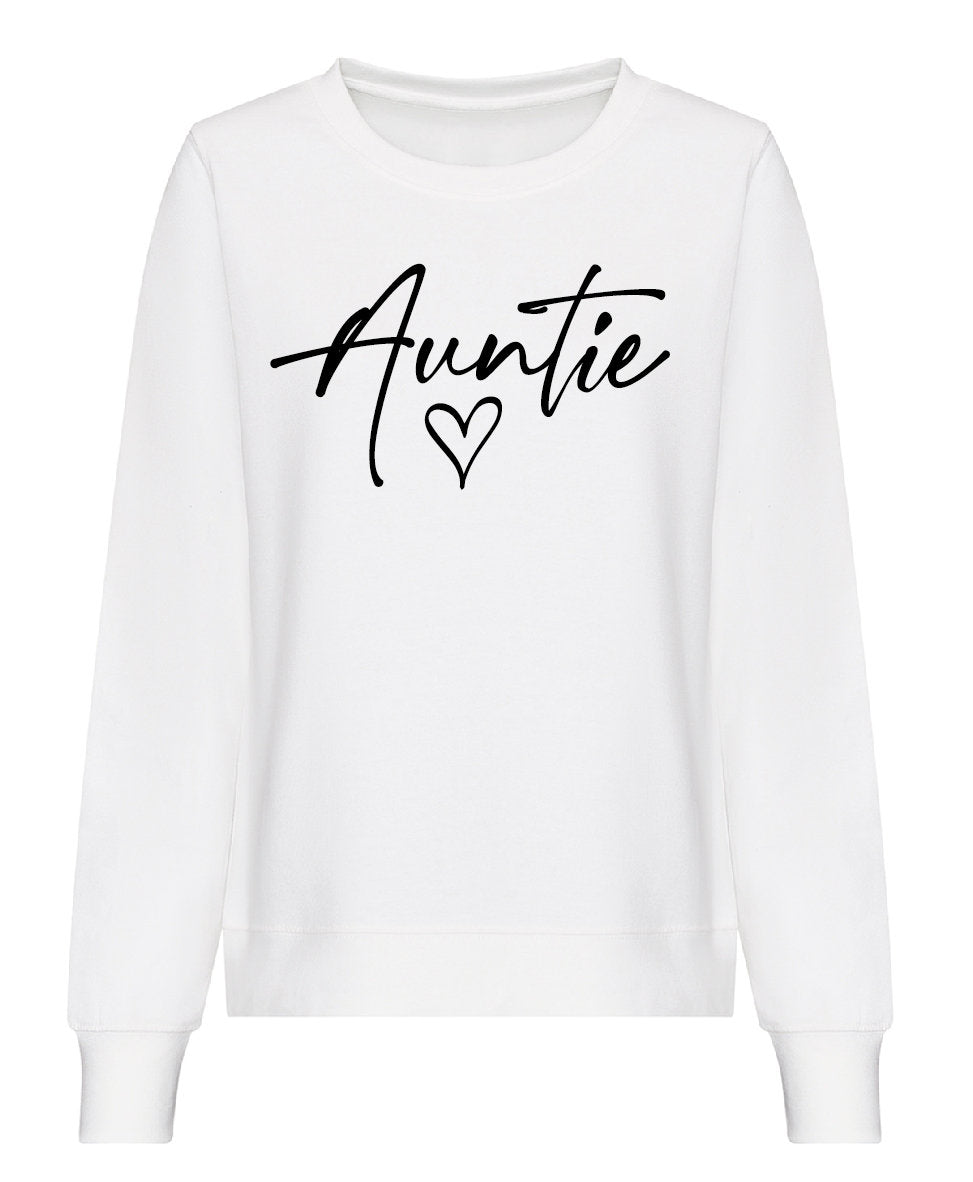 Auntie Sweatshirt JH030F / JH030 Jumper Sweater Funny Mother's Day Gift Sister Sweatshirt