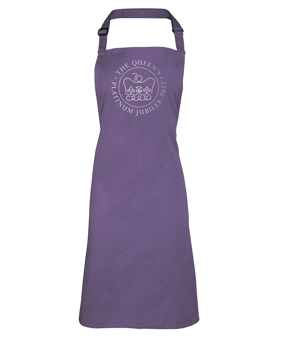 Queen's Platinum Jubilee Apron, Queen Elizabeth II, BBQ, Kitchen, Chef, Mum, Mom, Baker, Bake, Barbecue