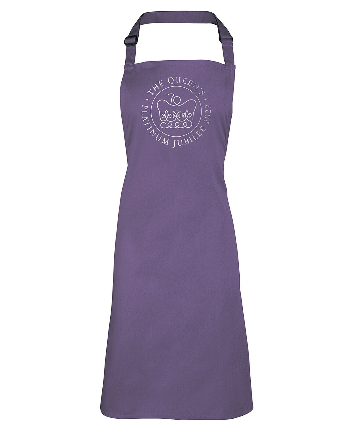 Queen's Platinum Jubilee Apron, Queen Elizabeth II, BBQ, Kitchen, Chef, Mum, Mom, Baker, Bake, Barbecue