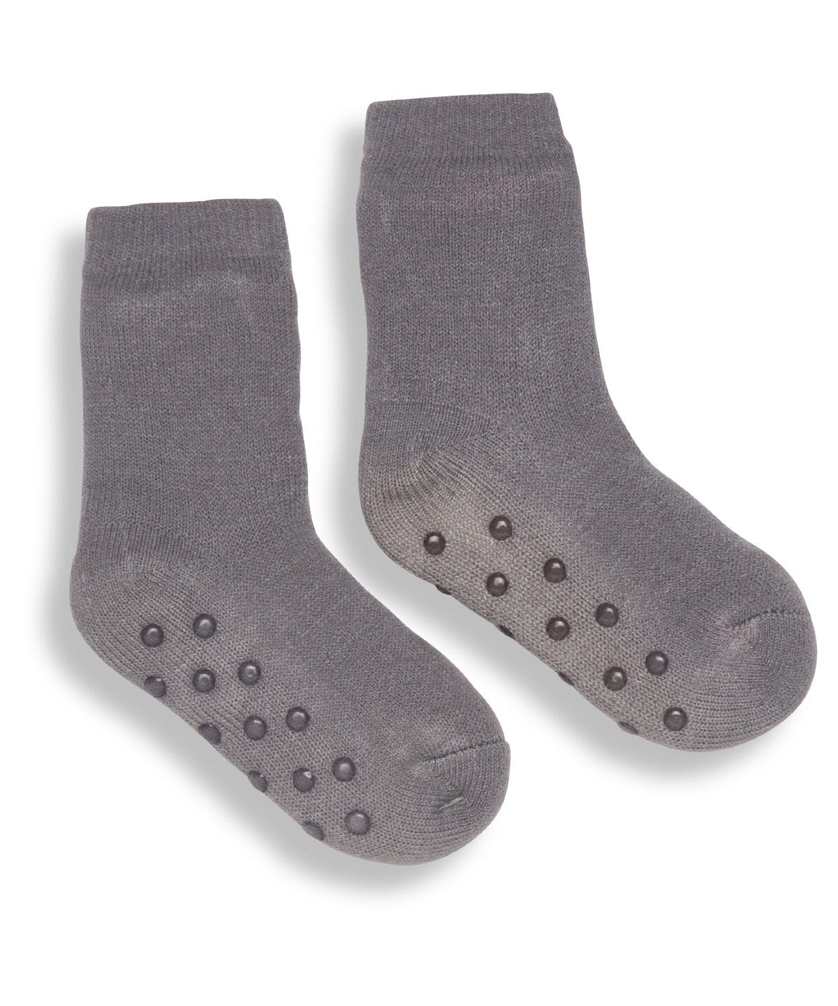 RI009 The kids Ribbon luxury Eskimo-style fleece socks | Fluffy Socks | Non Slip Socks