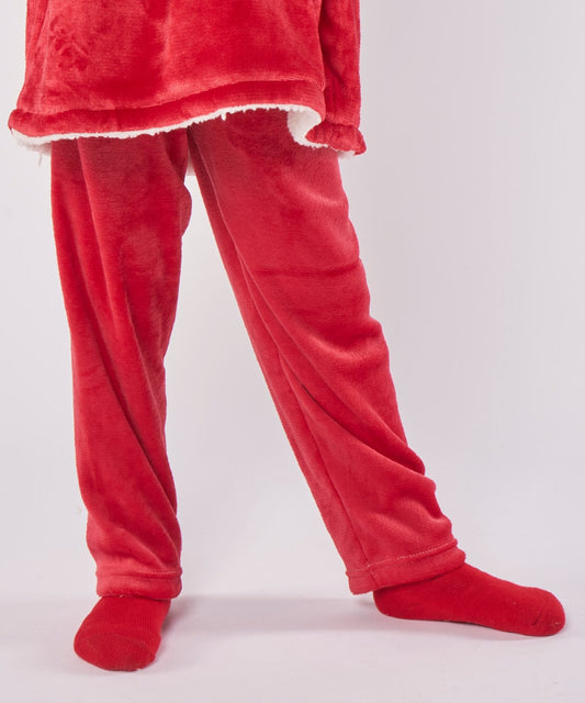The Ribbon luxury Kids Eskimo-style fleece pants ri007 | Fleece trousers | indoor trousers | fleece pyjamas