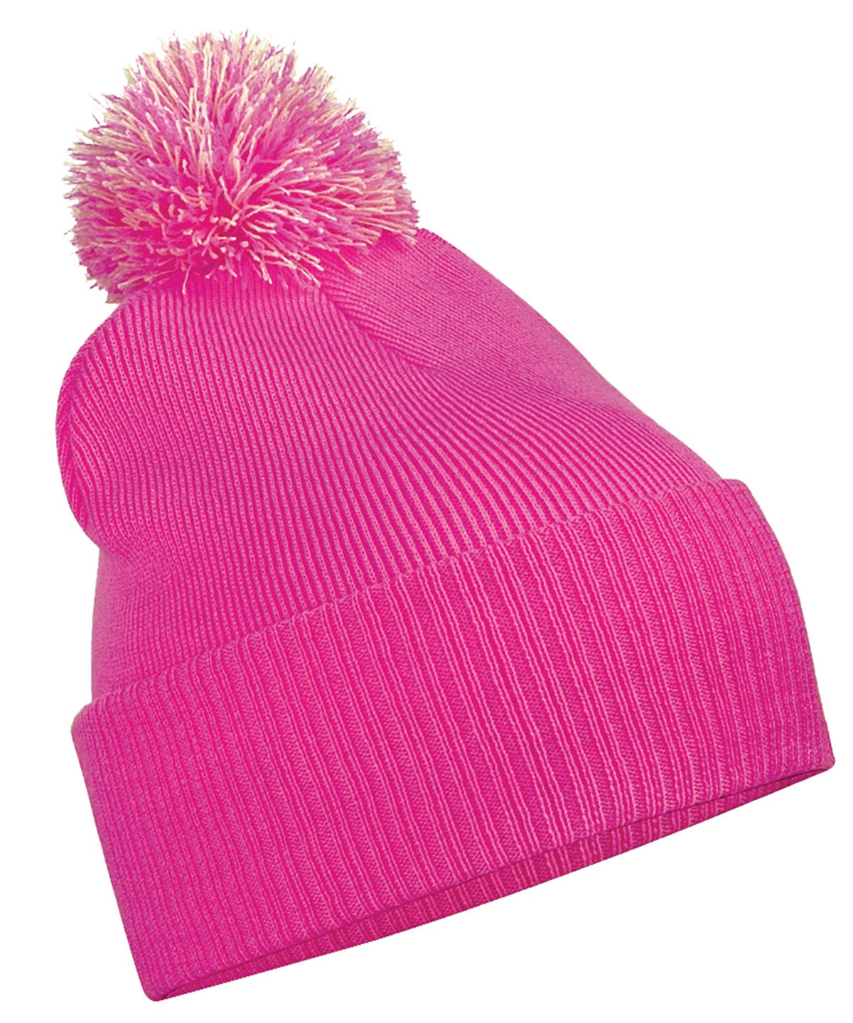 Snowstar Beanuie Pom Pom beanie Hat BC450 | Warm Winter Beanie Hat | Pom Pom Hat