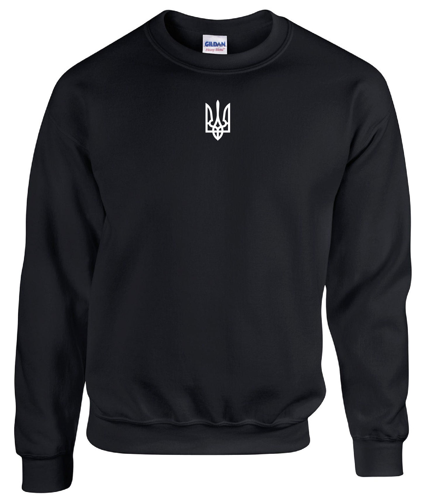 Zelenskyy Sweater B Ukraine Military Emblem Sweatshirt Jumper GD056 | Anti-Putin | Zelensky