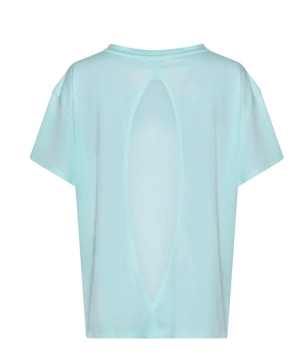 Women's Open Back T-shirt JC013 Gym Workout shirt | Cool open back tshirt for ladies | Exercise t-shirt