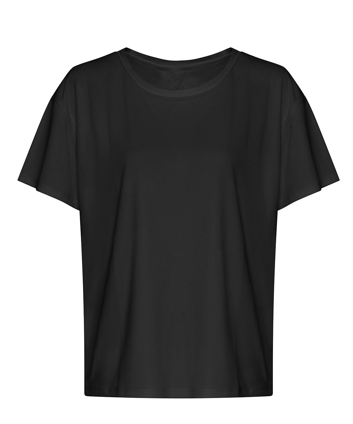 Women's Open Back T-shirt JC013 Gym Workout shirt | Cool open back tshirt for ladies | Exercise t-shirt