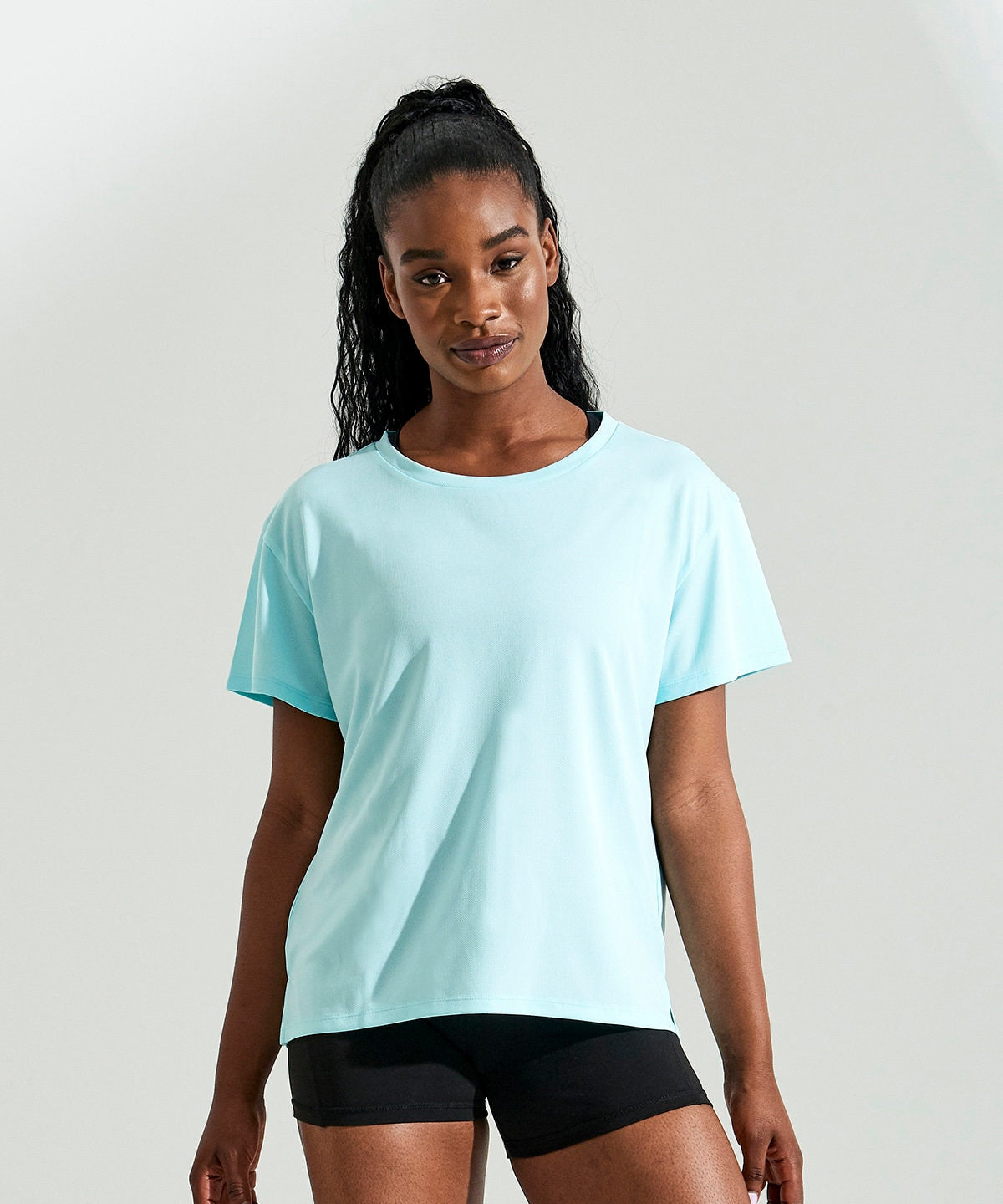 Women's Open Back T-shirt JC013 Gym Workout shirt | Cool open back tshirt for ladies | Exercise t-shirt
