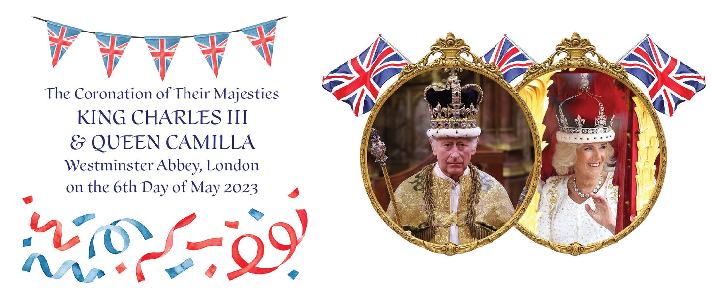 CORONATION of His Majesty King Charles III - Tribute Commemorative Mug Y UK Britain Queen Elizabeth | King Charles Coronation Mug