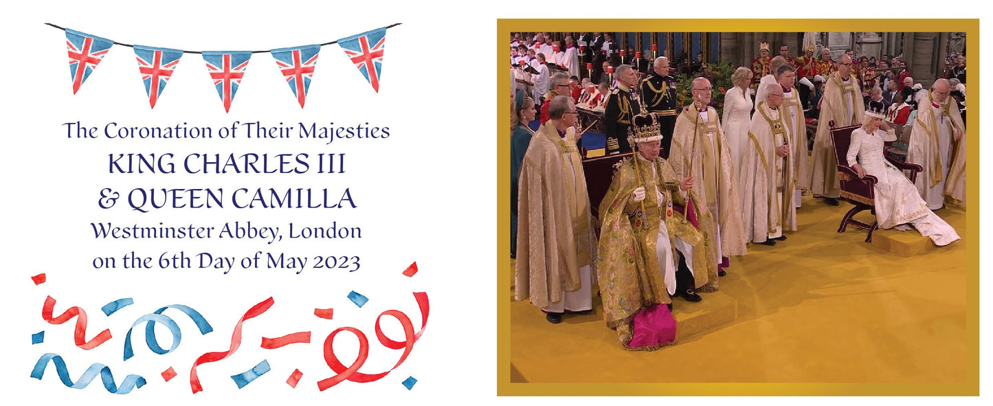 CORONATION of His Majesty King Charles III - Tribute Commemorative Mug Z UK Britain Queen Elizabeth | King Charles Coronation Mug