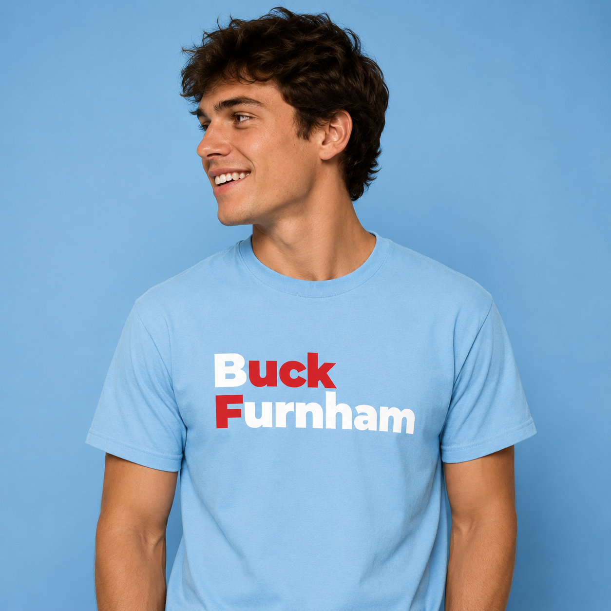 Buck Furnham T-Shirt | Fuck Andy Burnham Tee | Funny Anti Labour t-shirt