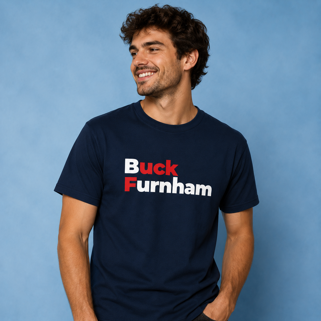 Buck Furnham T-Shirt | Fuck Andy Burnham Tee | Funny Anti Labour t-shirt