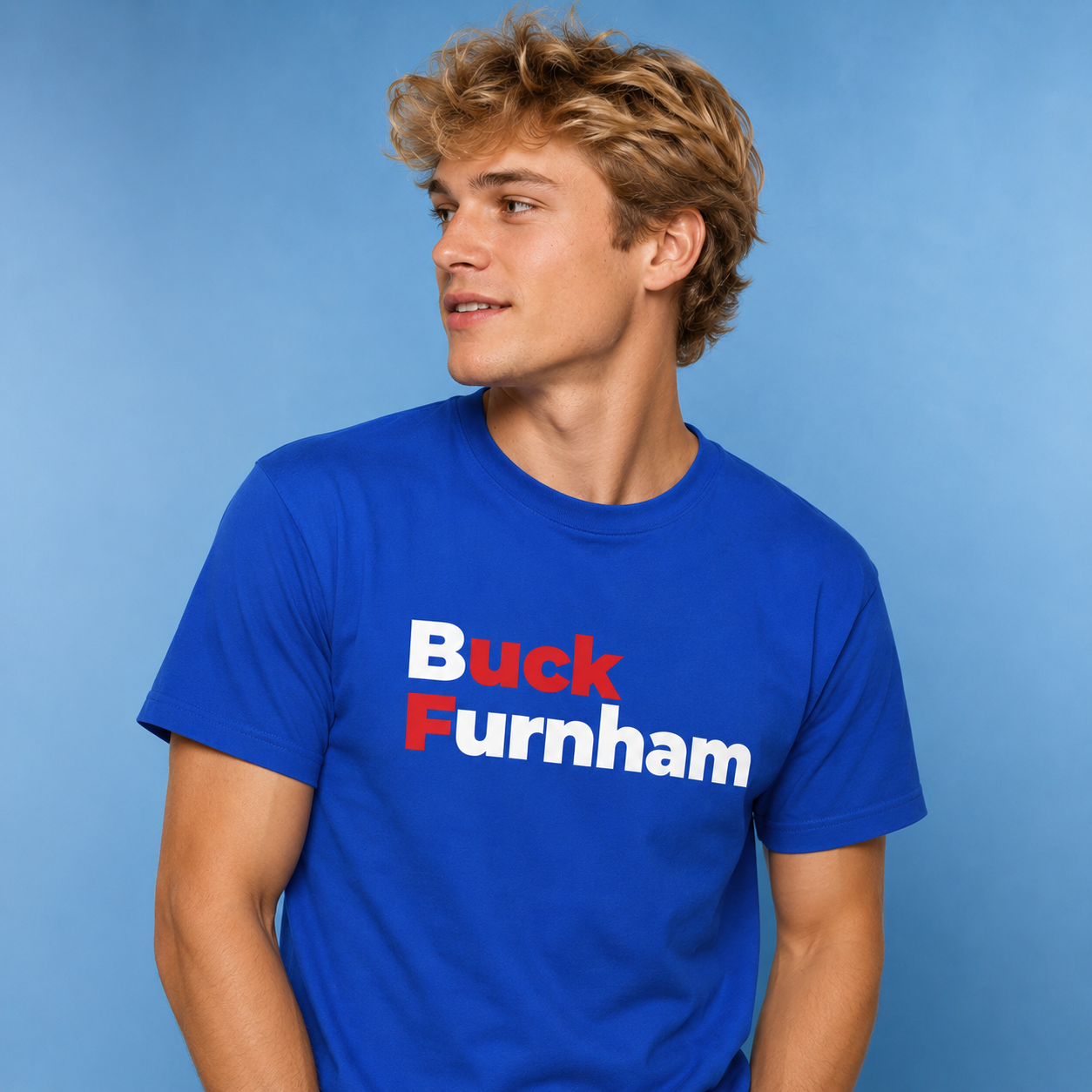 Buck Furnham T-Shirt | Fuck Andy Burnham Tee | Funny Anti Labour t-shirt